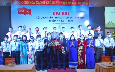 Đại hội Hội Dược liệu tỉnh Kon Tum lần thứ I, nhiệm kỳ 2021-2026